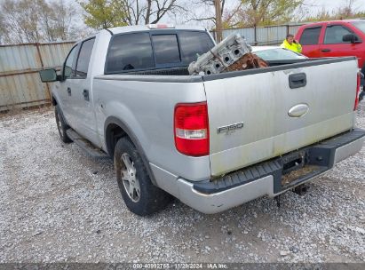 Lot #3044175485 2004 FORD F-150 FX4/LARIAT/XLT