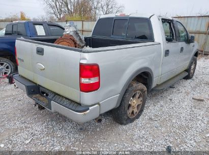 Lot #3044175485 2004 FORD F-150 FX4/LARIAT/XLT