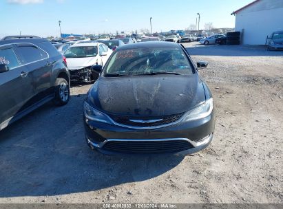 Lot #3034051625 2016 CHRYSLER 200 LIMITED PLATINUM