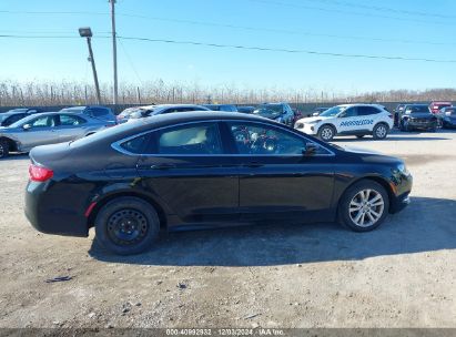 Lot #3034051625 2016 CHRYSLER 200 LIMITED PLATINUM