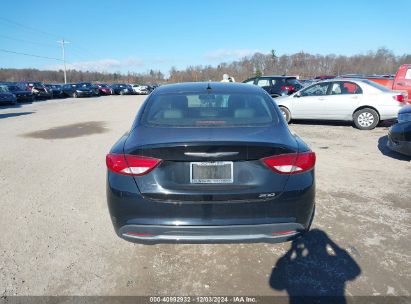 Lot #3034051625 2016 CHRYSLER 200 LIMITED PLATINUM