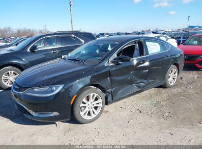 Lot #3034051625 2016 CHRYSLER 200 LIMITED PLATINUM