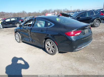 Lot #3034051625 2016 CHRYSLER 200 LIMITED PLATINUM