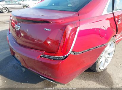 Lot #3035707913 2018 CADILLAC XTS PREMIUM LUXURY