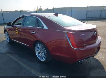 Lot #3035707913 2018 CADILLAC XTS PREMIUM LUXURY