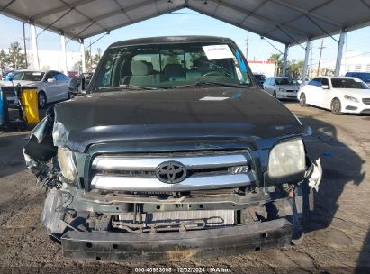 Lot #3035707911 2006 TOYOTA TUNDRA SR5 V8