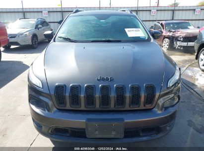 Lot #3052080168 2016 JEEP CHEROKEE ALTITUDE