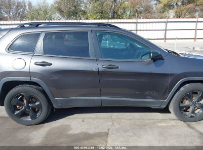 Lot #3052080168 2016 JEEP CHEROKEE ALTITUDE