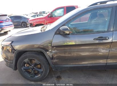 Lot #3052080168 2016 JEEP CHEROKEE ALTITUDE