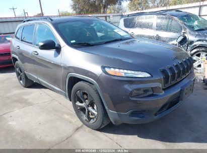 Lot #3052080168 2016 JEEP CHEROKEE ALTITUDE