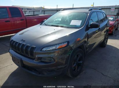 Lot #3052080168 2016 JEEP CHEROKEE ALTITUDE