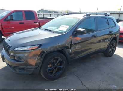 Lot #3052080168 2016 JEEP CHEROKEE ALTITUDE