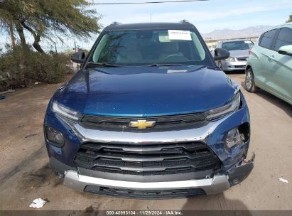 Lot #3035088785 2021 CHEVROLET TRAILBLAZER FWD LT