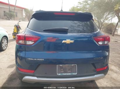 Lot #3035088785 2021 CHEVROLET TRAILBLAZER FWD LT