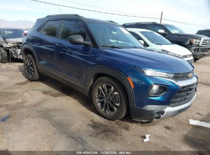 Lot #3035088785 2021 CHEVROLET TRAILBLAZER FWD LT