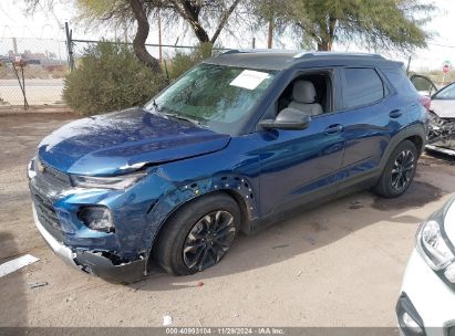 Lot #3035088785 2021 CHEVROLET TRAILBLAZER FWD LT