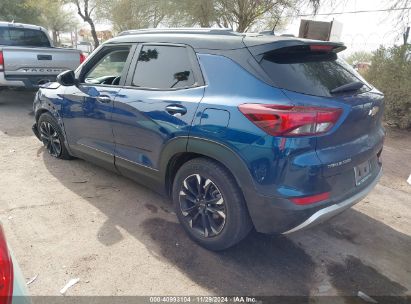 Lot #3035088785 2021 CHEVROLET TRAILBLAZER FWD LT