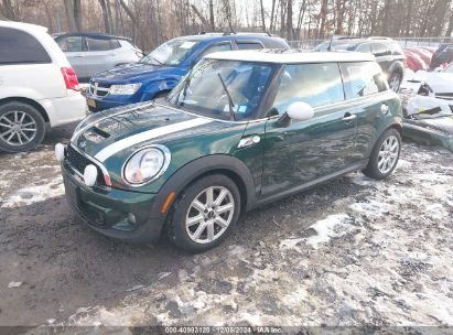 Lot #3052073154 2013 MINI HARDTOP COOPER S