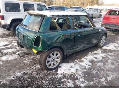 Lot #3052073154 2013 MINI HARDTOP COOPER S