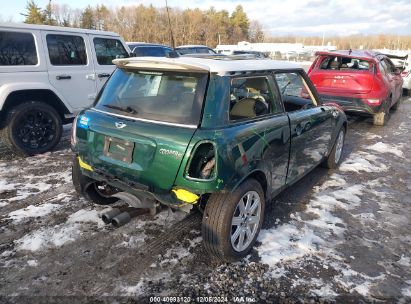 Lot #3052073154 2013 MINI HARDTOP COOPER S