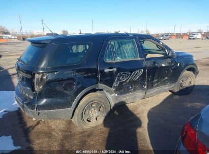 Lot #3053066296 2013 FORD UTILITY POLICE INTERCEPTOR