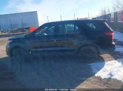 Lot #3053066296 2013 FORD UTILITY POLICE INTERCEPTOR