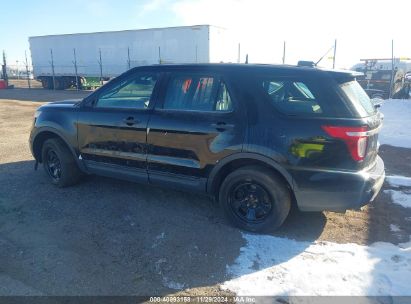 Lot #3053066296 2013 FORD UTILITY POLICE INTERCEPTOR