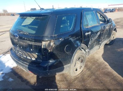 Lot #3053066296 2013 FORD UTILITY POLICE INTERCEPTOR