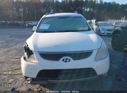 Lot #3042566938 2011 HYUNDAI VERACRUZ GLS