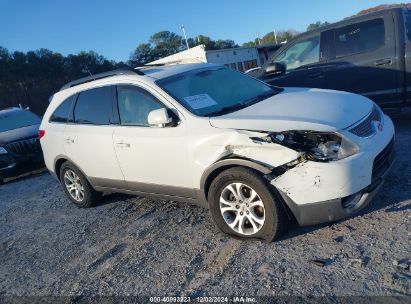 Lot #3042566938 2011 HYUNDAI VERACRUZ GLS