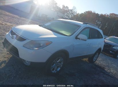 Lot #3042566938 2011 HYUNDAI VERACRUZ GLS