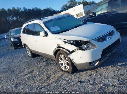 Lot #3042566938 2011 HYUNDAI VERACRUZ GLS