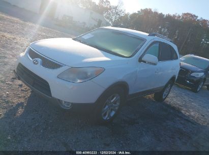 Lot #3042566938 2011 HYUNDAI VERACRUZ GLS