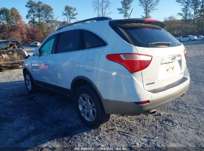 Lot #3042566938 2011 HYUNDAI VERACRUZ GLS