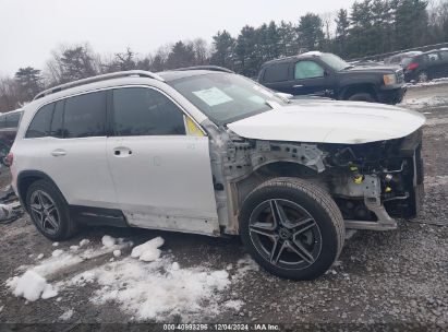 Lot #3042566941 2021 MERCEDES-BENZ GLB 250 4MATIC