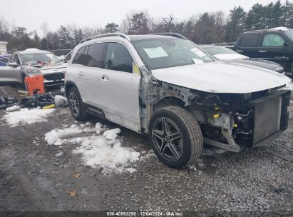 Lot #3042566941 2021 MERCEDES-BENZ GLB 250 4MATIC