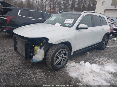 Lot #3042566941 2021 MERCEDES-BENZ GLB 250 4MATIC