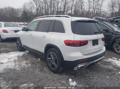 Lot #3042566941 2021 MERCEDES-BENZ GLB 250 4MATIC