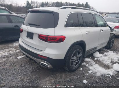 Lot #3042566941 2021 MERCEDES-BENZ GLB 250 4MATIC