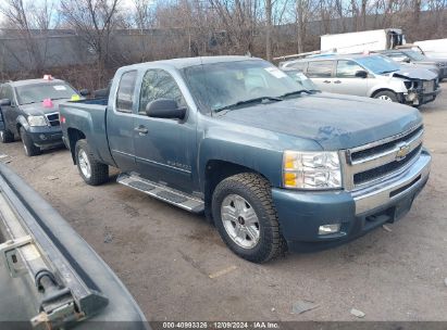 Lot #3035080825 2011 CHEVROLET SILVERADO 1500 LT