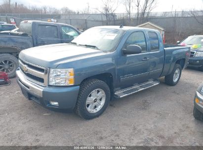 Lot #3035080825 2011 CHEVROLET SILVERADO 1500 LT