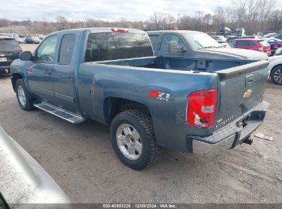 Lot #3035080825 2011 CHEVROLET SILVERADO 1500 LT