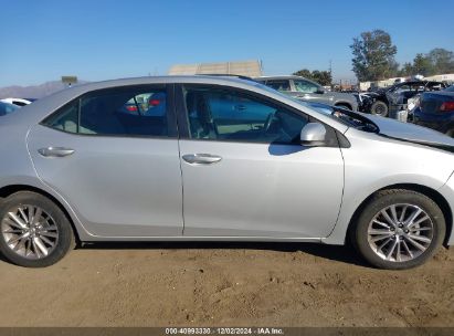 Lot #3035092866 2015 TOYOTA COROLLA LE PLUS