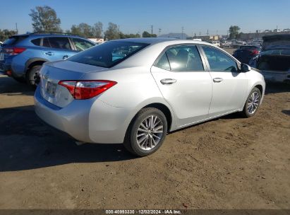 Lot #3035092866 2015 TOYOTA COROLLA LE PLUS