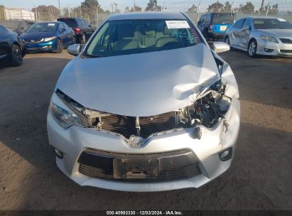 Lot #3035092866 2015 TOYOTA COROLLA LE PLUS