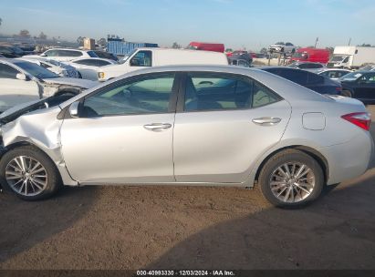 Lot #3035092866 2015 TOYOTA COROLLA LE PLUS