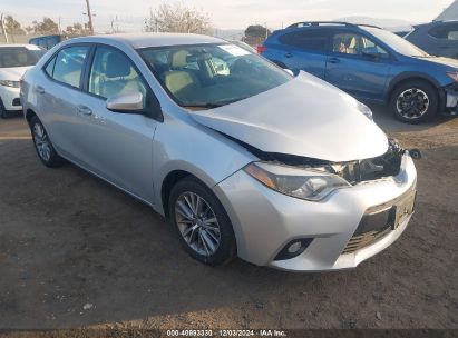 Lot #3035092866 2015 TOYOTA COROLLA LE PLUS