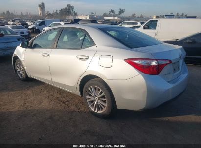 Lot #3035092866 2015 TOYOTA COROLLA LE PLUS