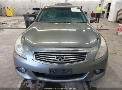 Lot #3056470679 2010 INFINITI G37X