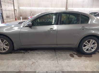 Lot #3056470679 2010 INFINITI G37X